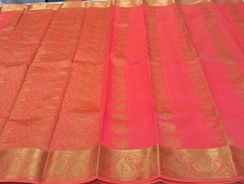 PL EMBOSS SAREE